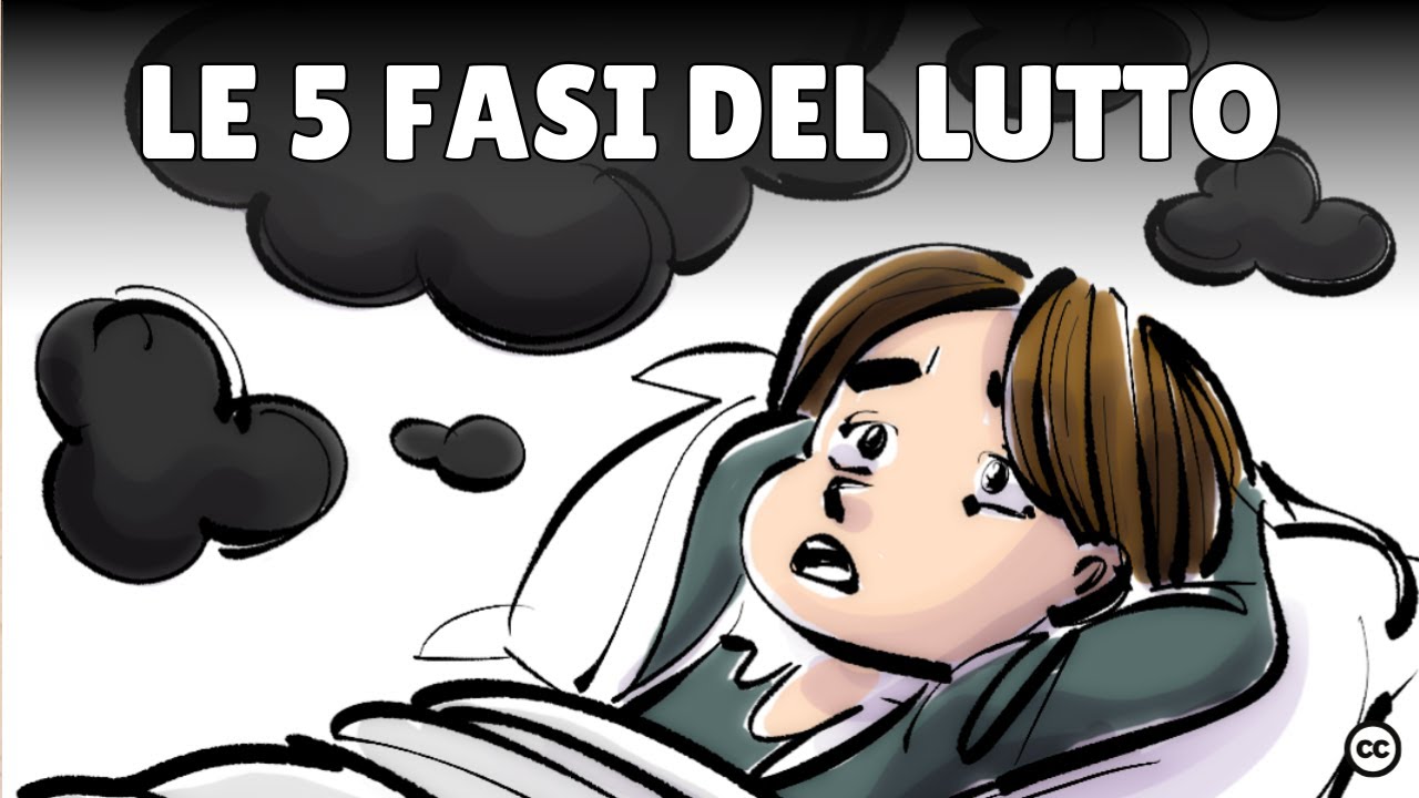 Le 5 fasi del lutto