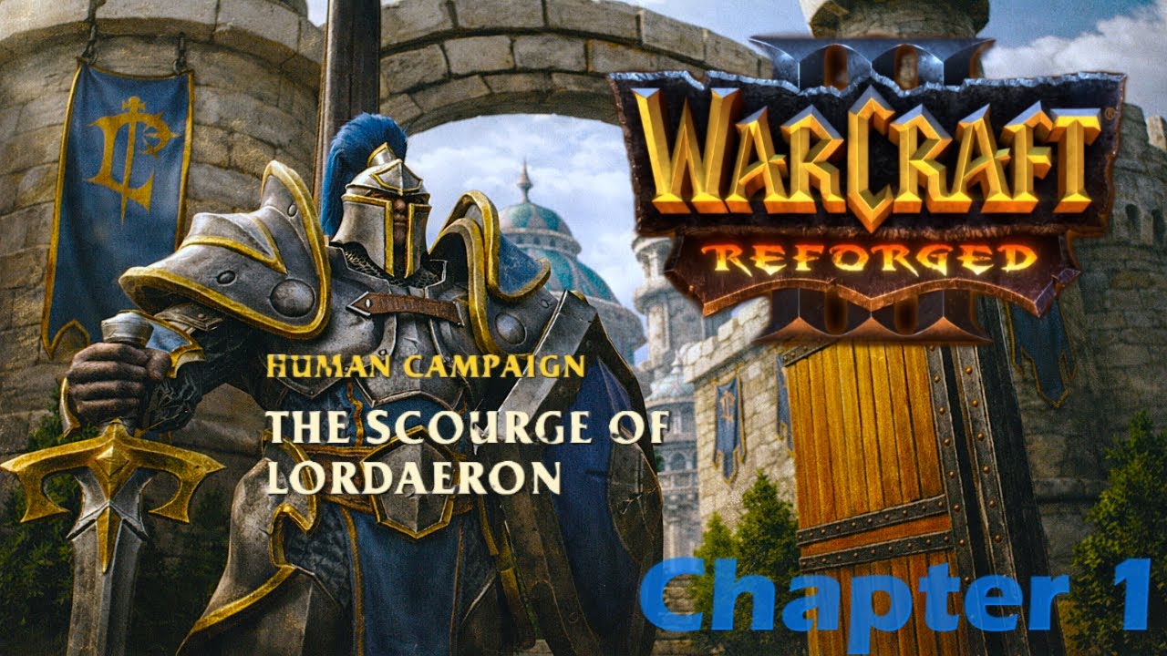 Warcraft 3: Царство Хаоса (Reorged), Бич Лордерона | Защита Страхнбрада