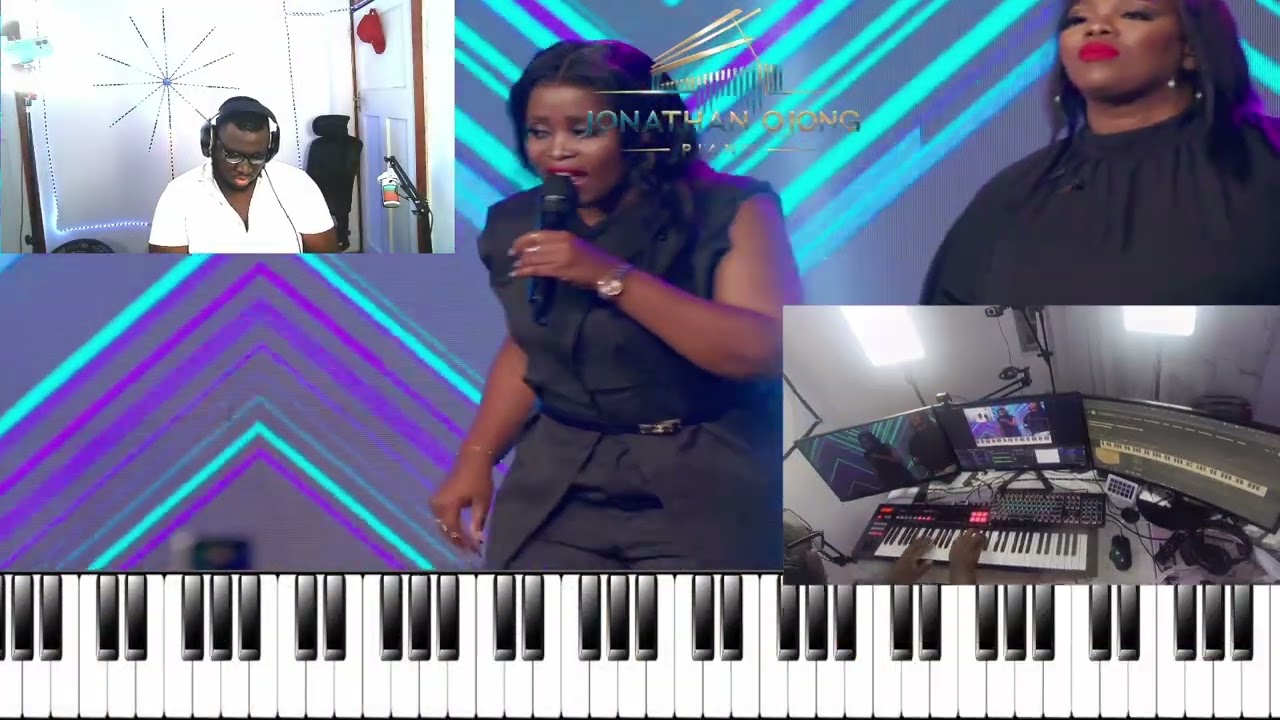 Oh Be Lifted | Five Fold Worship | Piano Cover In Ab Major | Itende