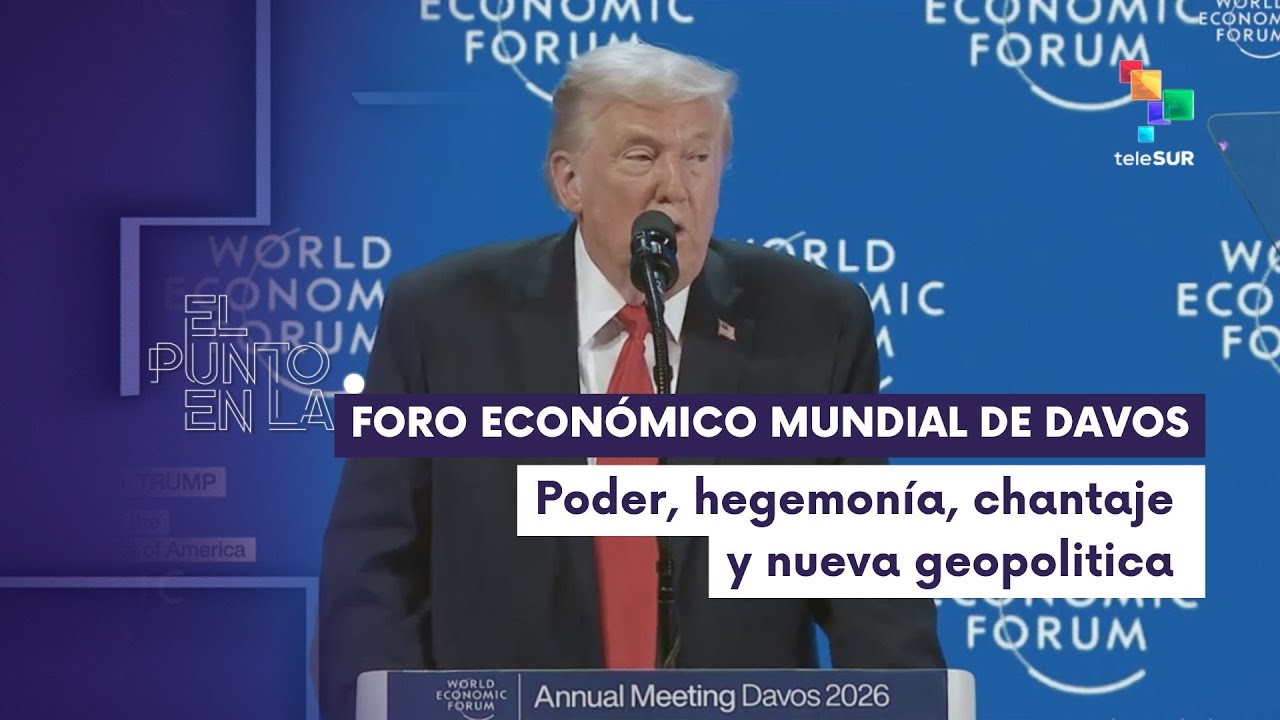 EL PUNTO EN LA I | Davos: Poder, hegemonía, chantaje y nueva geopolitica 26-01-2026