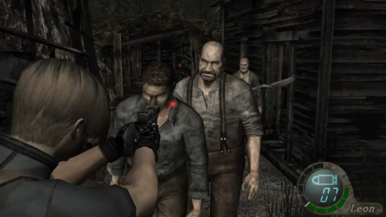 Resident evil 4 Profesional NO DAMAGE Capitulo 1-3