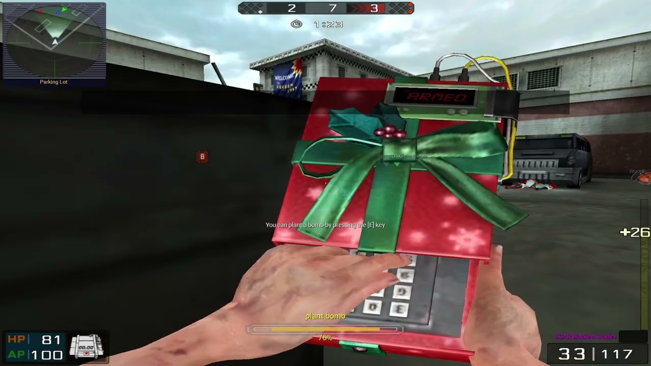 [BlackShot SEA] Clan War AOMG_ VS __DeGusto Scar Blackest so OP!!