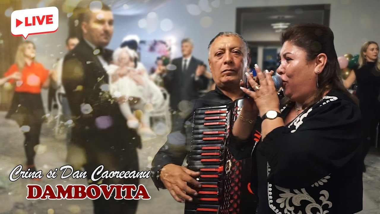 Crina si Dan Coreeanu 🏆 21 de minute LIVE 🏆 la Dambovita 🏆 restaurant AQUA BLUE  TITU🏆 ZAIDUNGA