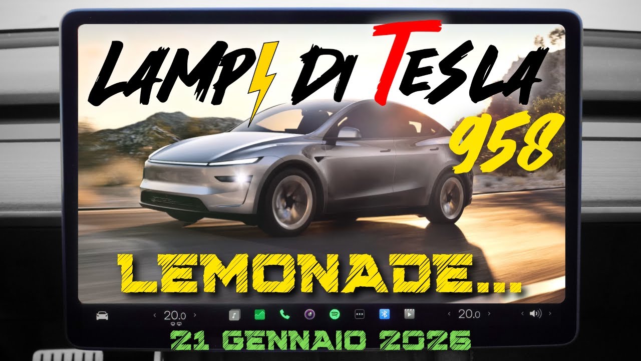 Assicurazione dedicata a FSD, la S-Curve del Cybercab, niente più LG 5L ⚡️Lampi di Tesla 958