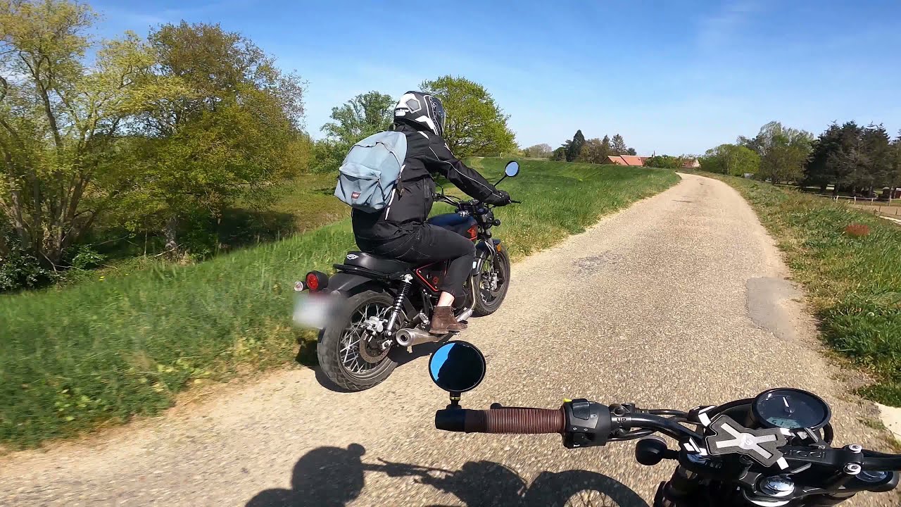 PROMENADE EN MOTO (ORCAL NK01)
