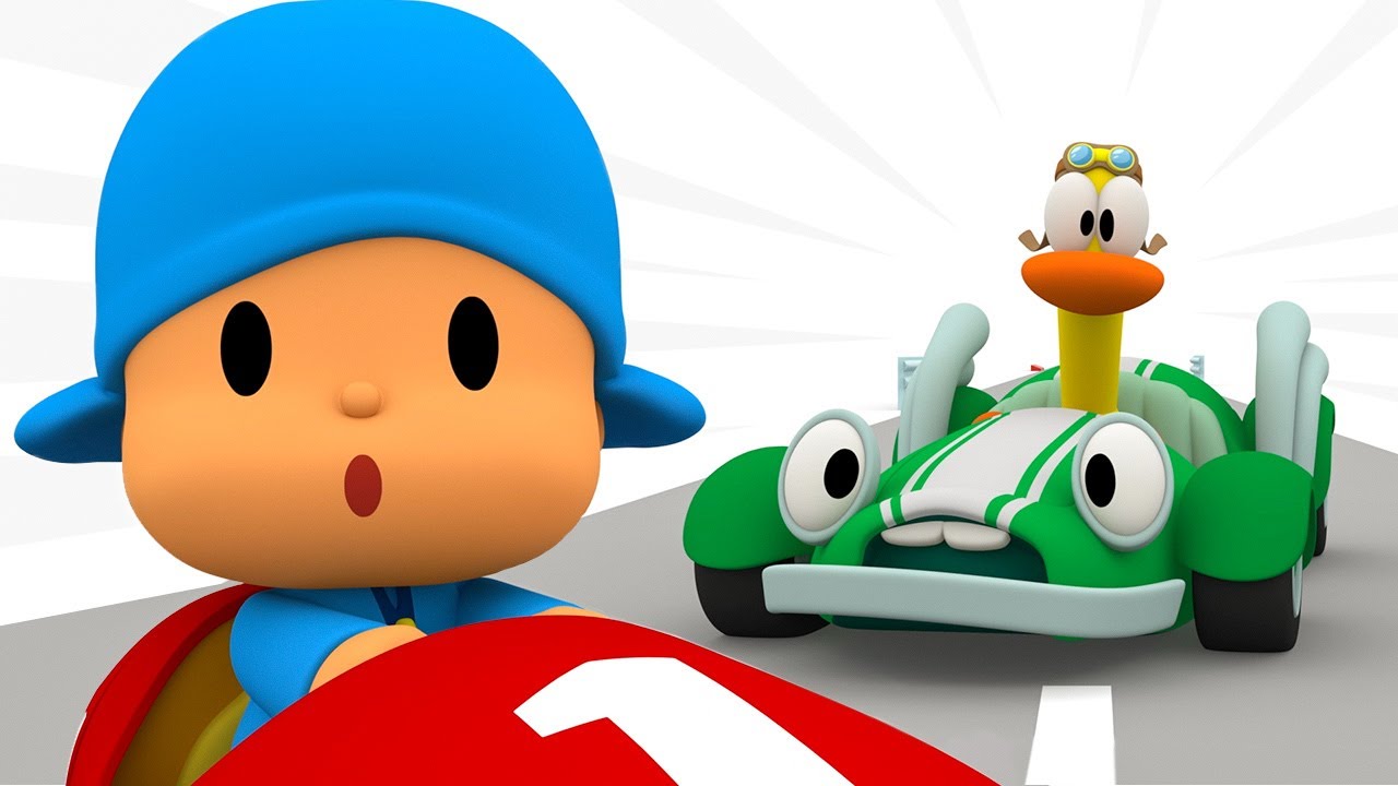 🚘 POCOY&Oacute; en ESPA&Ntilde;OL - Especial 2020: Formula Pato | CARICATURAS y DIBUJOS ANIMADOS para ni&ntilde;os