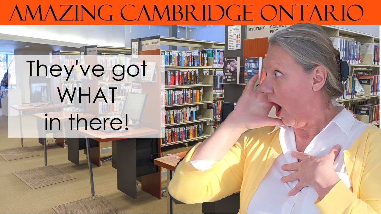 What is going on in the Cambridge Library!