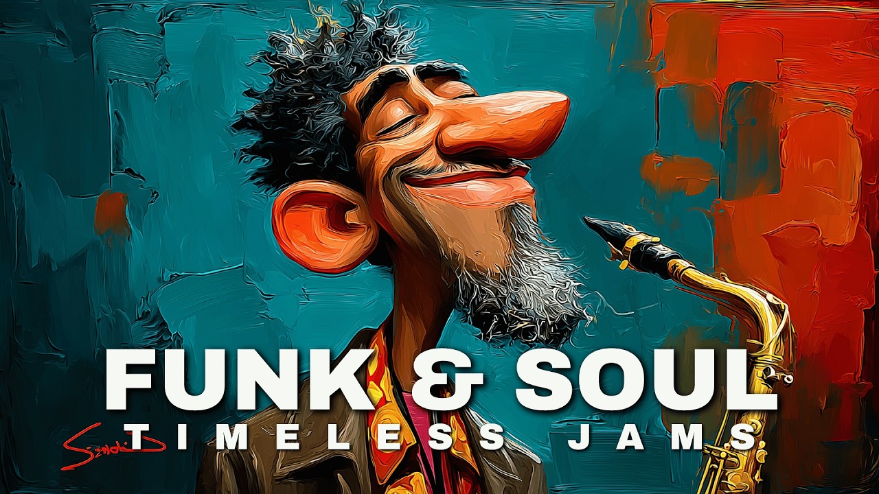 Timeless Soul & Deep Funk: 3 Hours of Immersive Retro Grooves