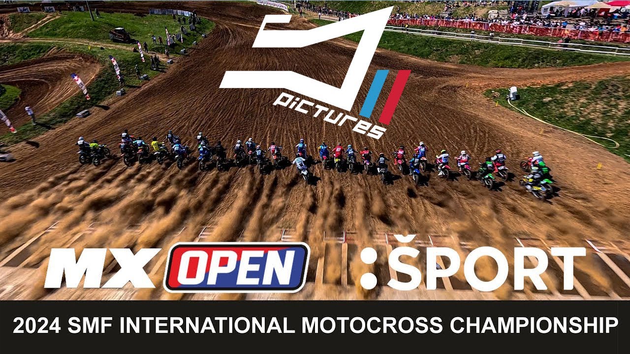 MX Open Veľké Uherce 2024 - Reportáž RTVS