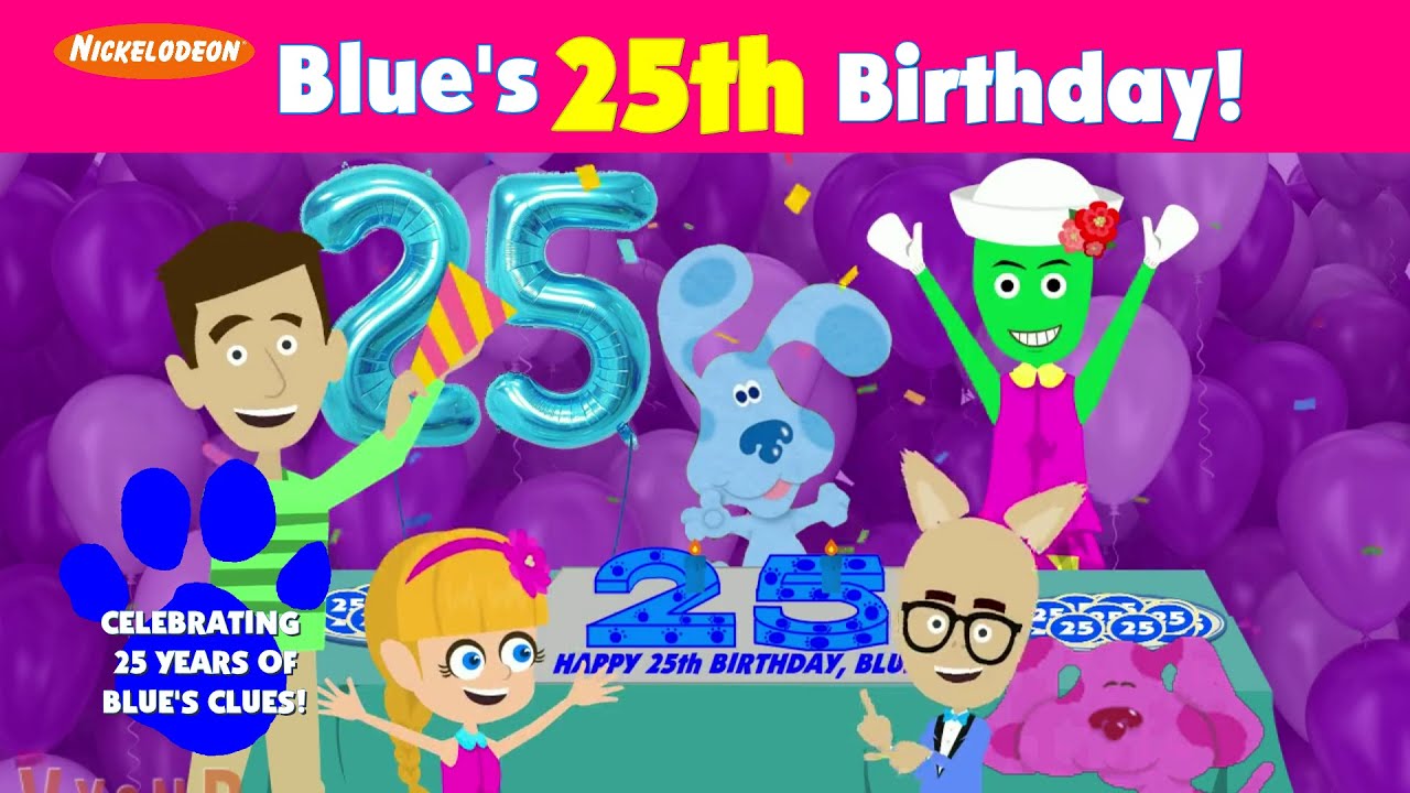 Blue's 25th Birthday! (2021) | 3 Hour Special | WigglesWorld 2000