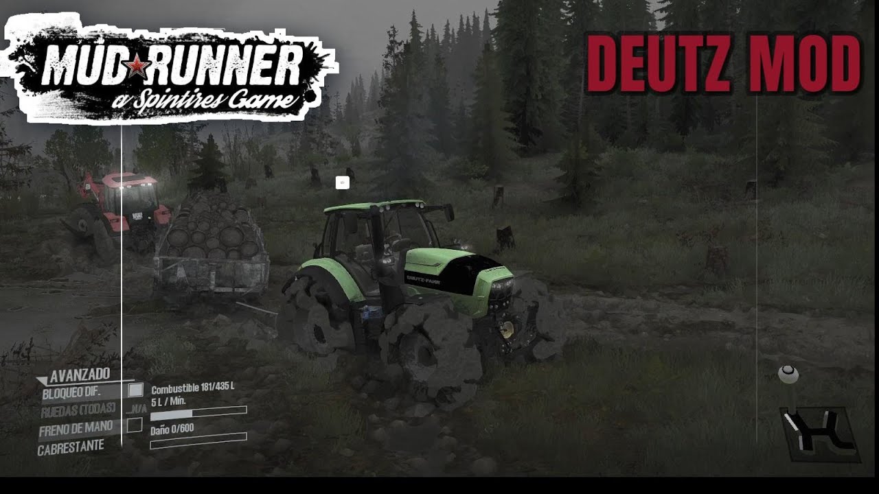 MUDRUNNER | DEUTZ MOD 🚜🚜