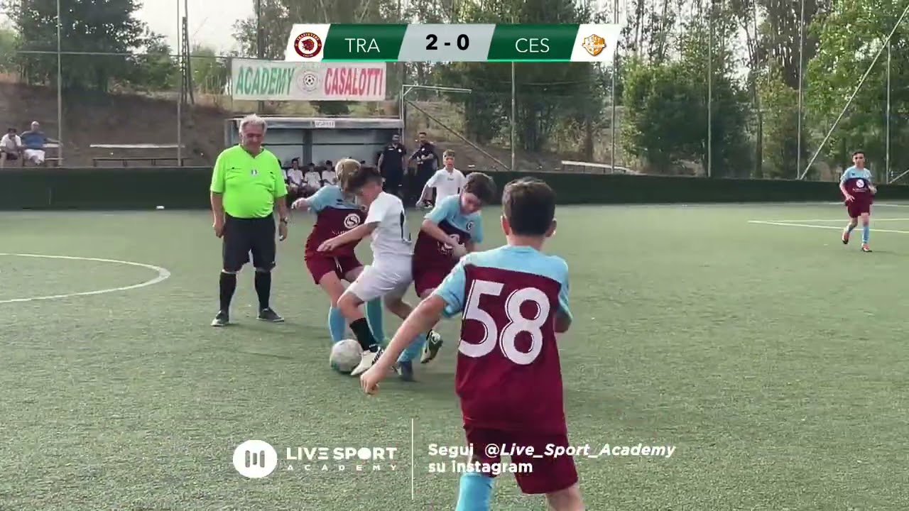 Beppe Viola Junior | Trastevere - Cesano Calcio