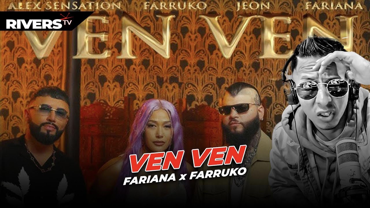 Fariana, Farruko, Alex Sensation VEN VEN ft Jeon Video Oficial - REACCION