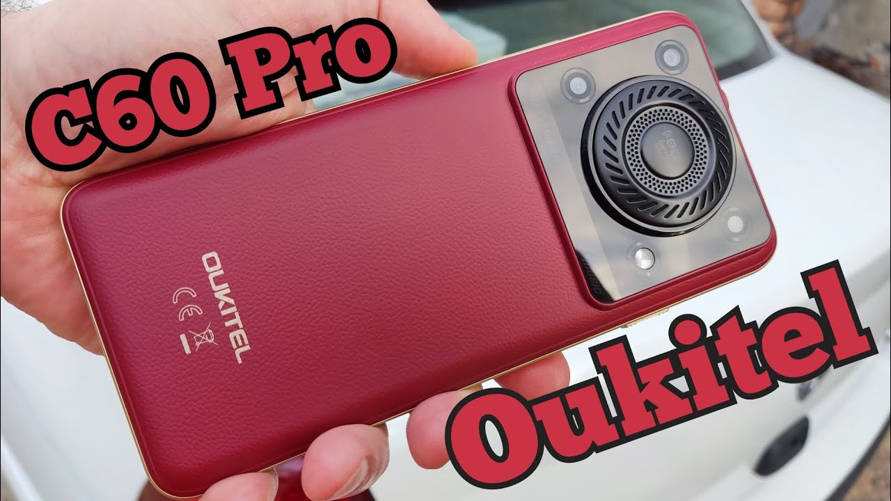 Oukitel C60 Pro, 8/256, 10000 mAh, NFC, Unisoc T606. Знакомимся!