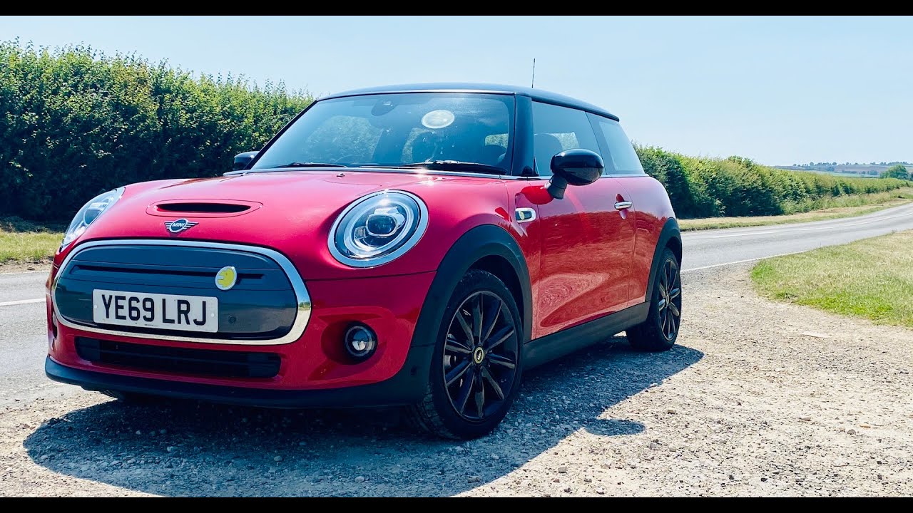 2020 MINI Electric real-world review; flawed but fun..