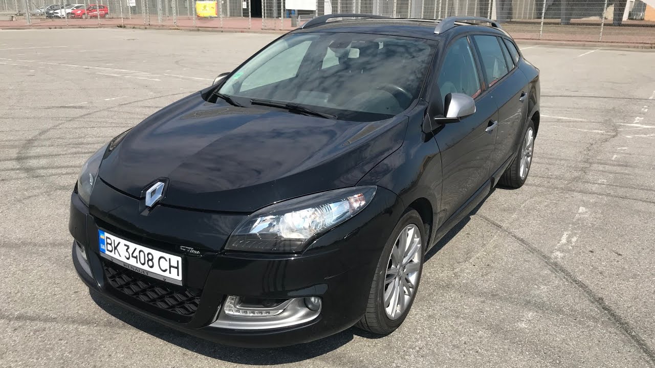 Renault Megane GT-Line 1.5 dCi 2012