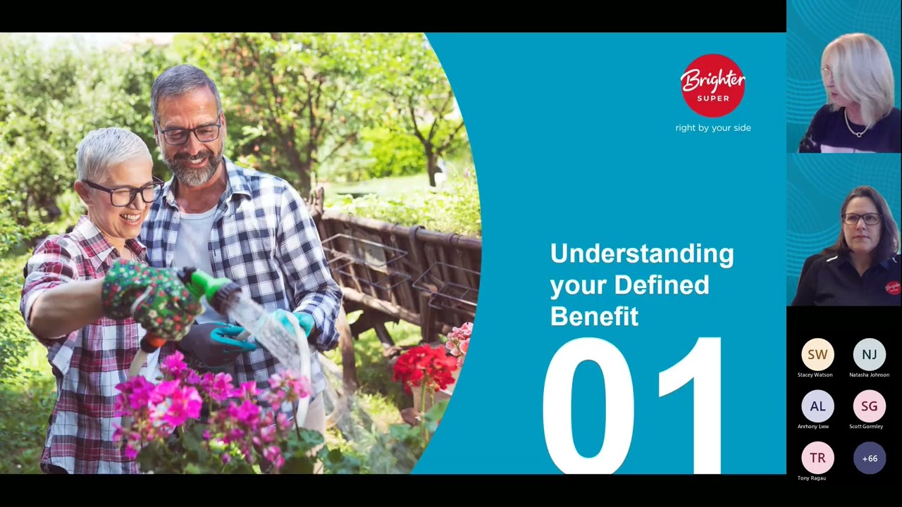Defined Benefit Webinar - 26 October 2022