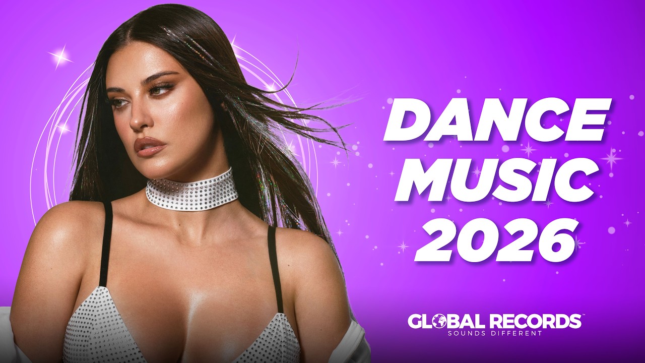 Top 40 Global Dance Music 2026 💃🏻 Best Dance Songs 2026 🔥 Most Listened Pop & Dance Hits 2026
