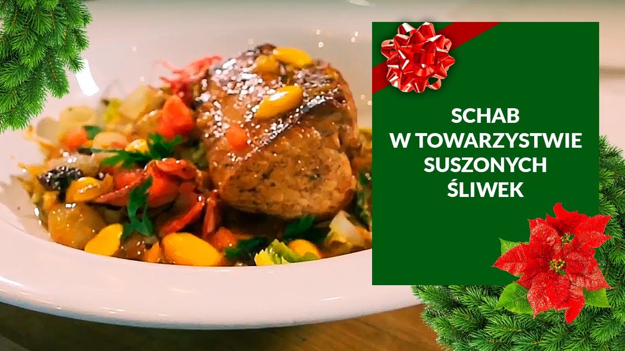 PRZEPIS: Schab w towarzystwie suszonych śliwek