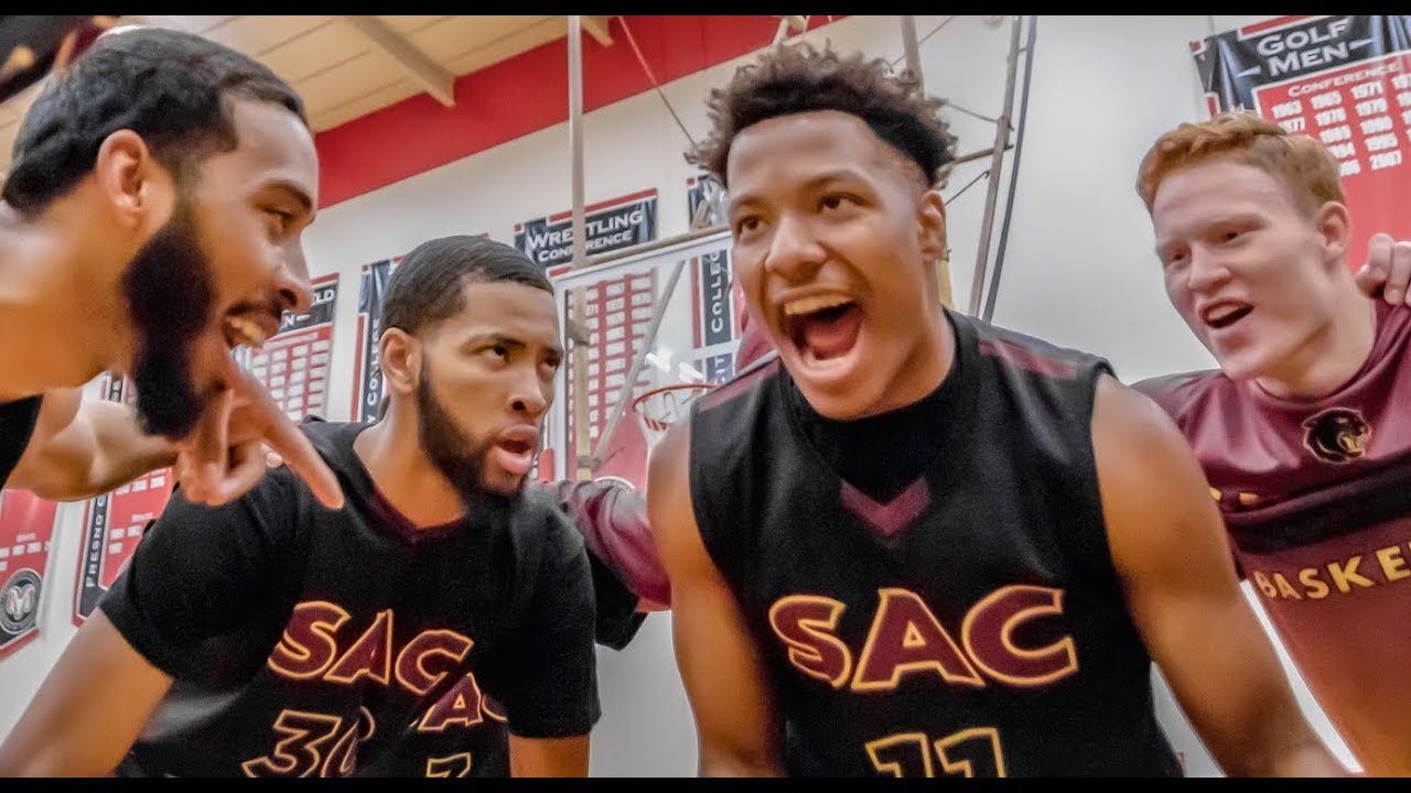 Sac City Freshman Point Guard Gregory Milton III