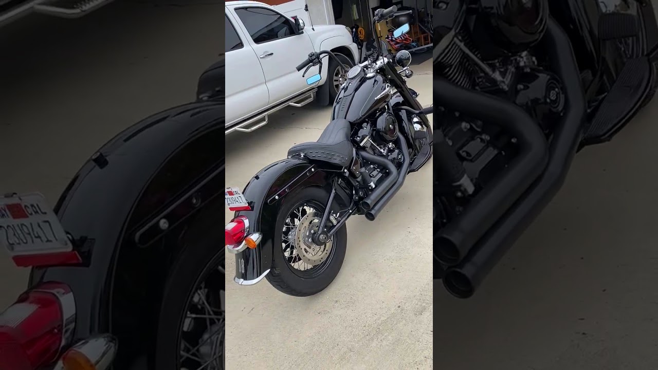 2018 Harley-Davidson Heritage Softail in Huntington Beach...