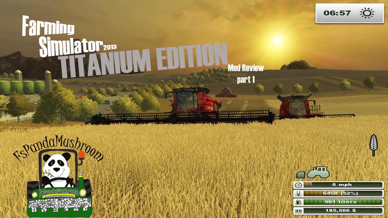 Farming Simulator 2013 Titanium Edition Mod Review Part 1