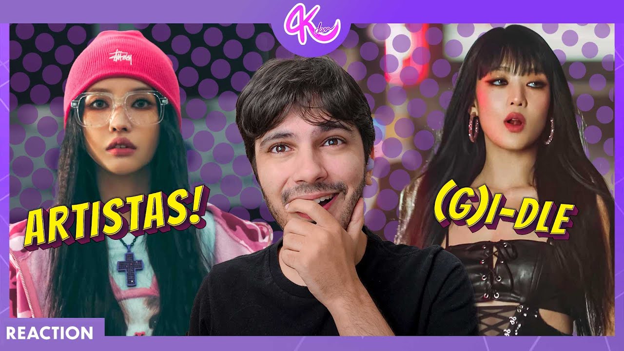 [REACTION DUPLO] (G)I-DLE - ALLERGY & QUEENCARD