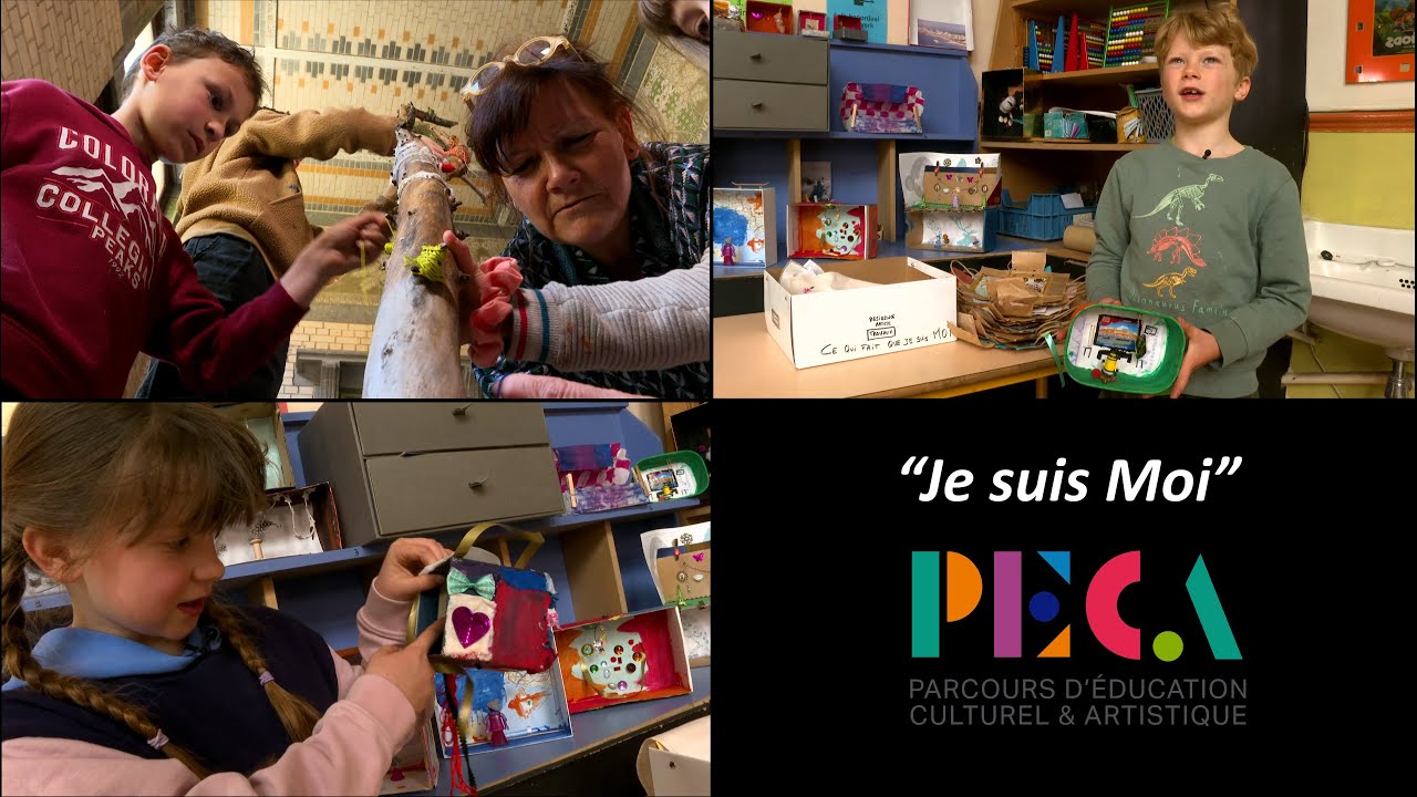 Je suis Moi - arts plastiques en primaire