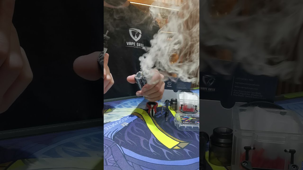 Fire Build By Vape Gate UAE Staff 2