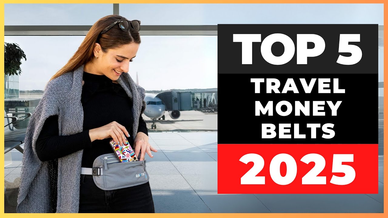 Best Travel Money Belts 2025 [watch before you buy]