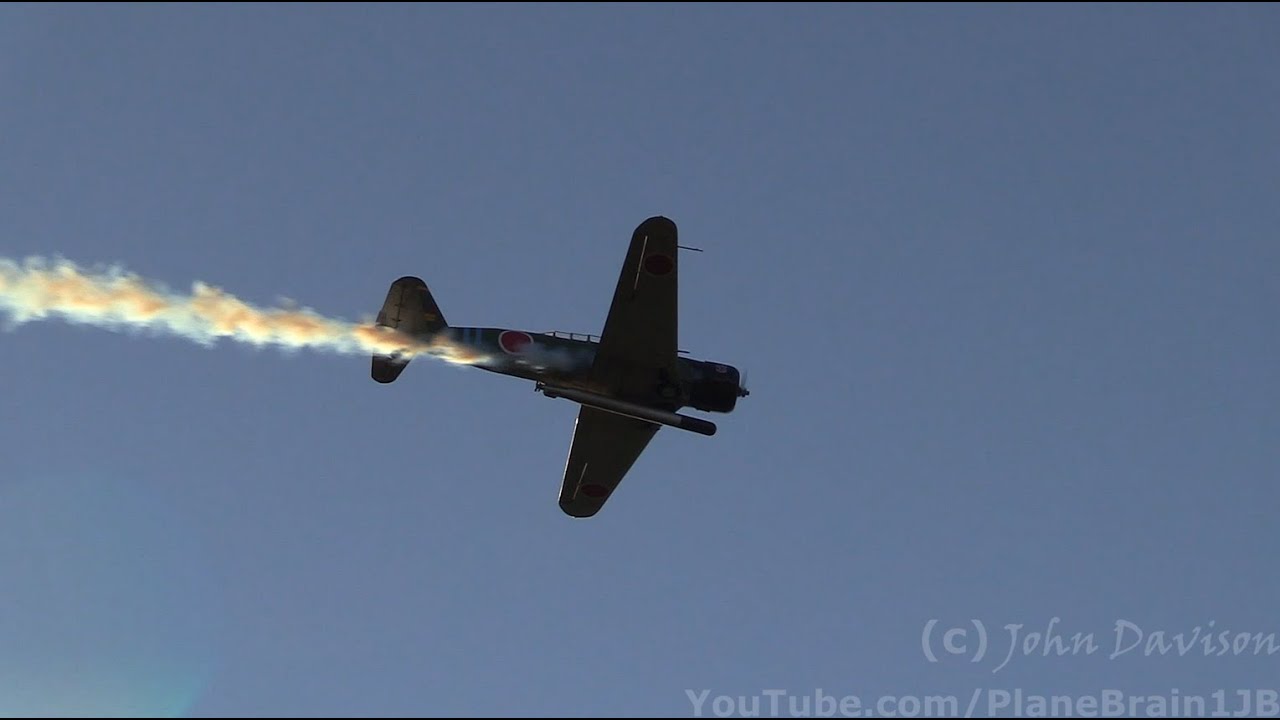 2024 Greenwood Lake Air Show - Warbirds - Nakajima B5N2 Kate & P-51D Mustang