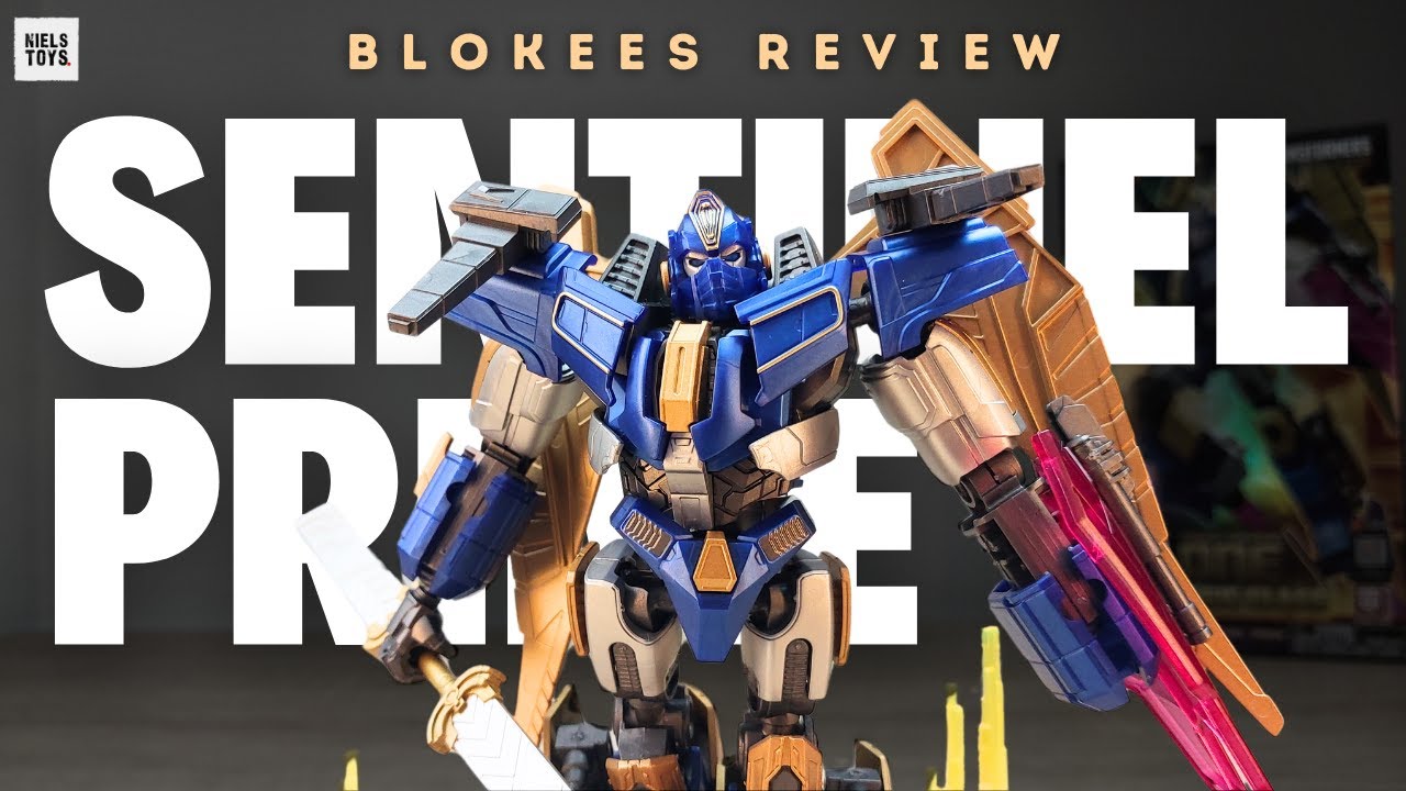 Berasa Punya Dua Figure! Review Blokees Sentinel Prime dari Transformers One