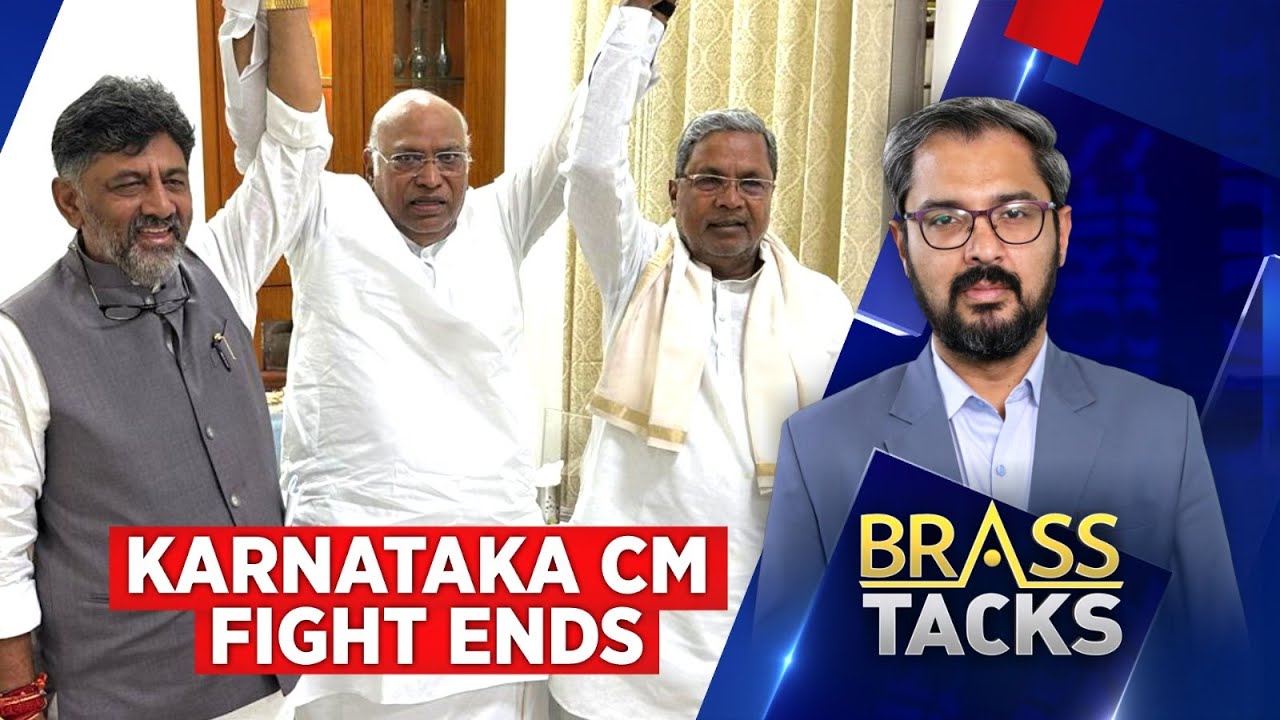 Karnataka CM Fight Ends! | Siddaramaiah-DKS Government Formed After Congress Meets | News18