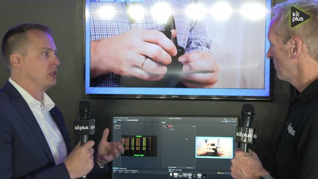2025 IBC - Product Feature: ZXY Tracking with Stian Dahl - Presented by Kit Plus