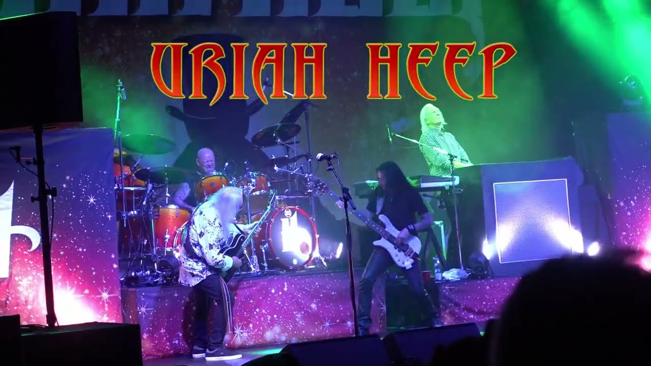 Uriah Heep - Gypsy -  July Morning