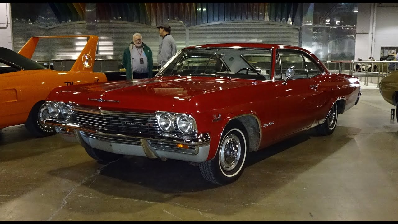 1965 Chevrolet Chevy Impala SS 396 L78 with Original Owners on My Car Story with Lou Costabile