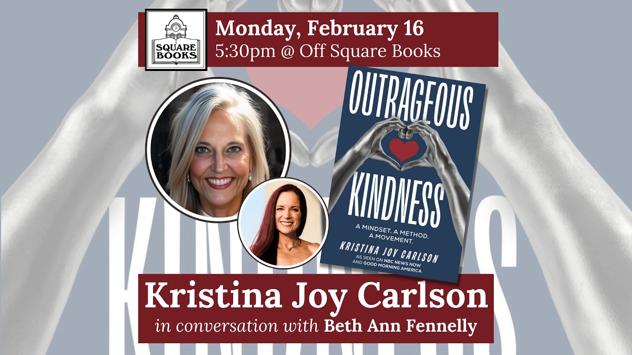 Kristina Joy Carlson with Beth Ann Fennelly for Outrageous Kindness