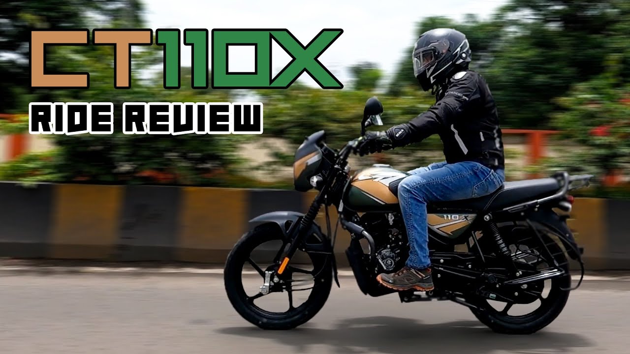Bajaj CT110 X BS6 - Detailed Review | Mileage | Comfort | Price | Rev Explorers
