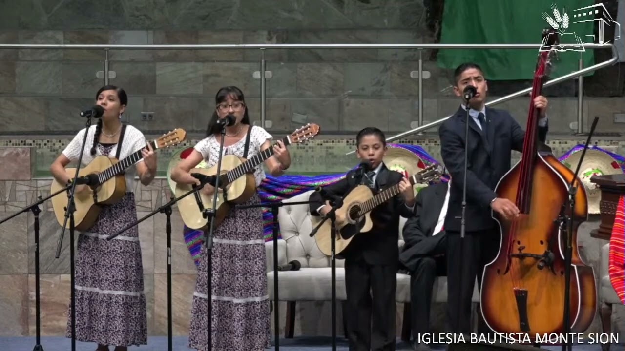 Tal como soy (Iglesia Bautista Monte Sion) R.C. Abba Padre