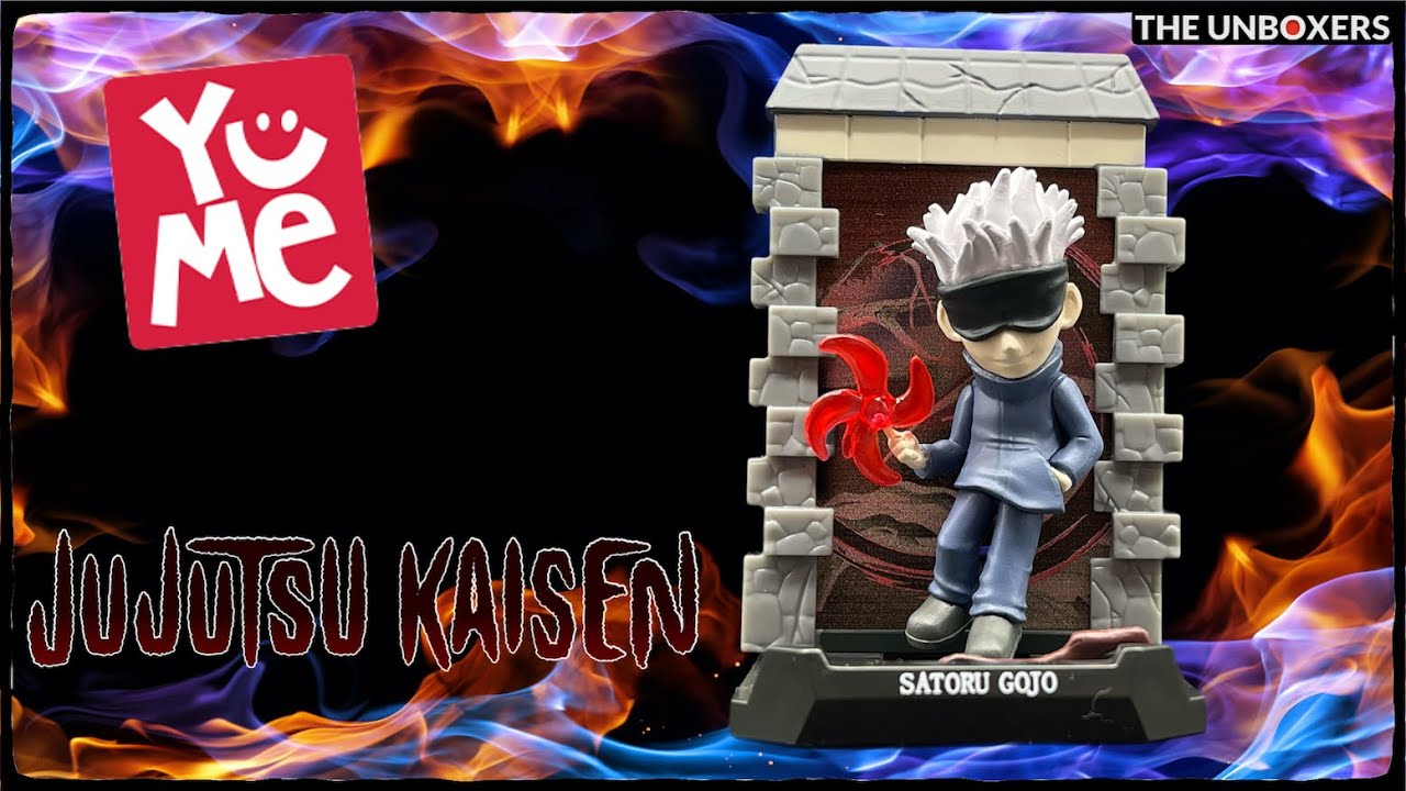 Jujutsu Kaisen Mystery Capsules by YuMe Toys