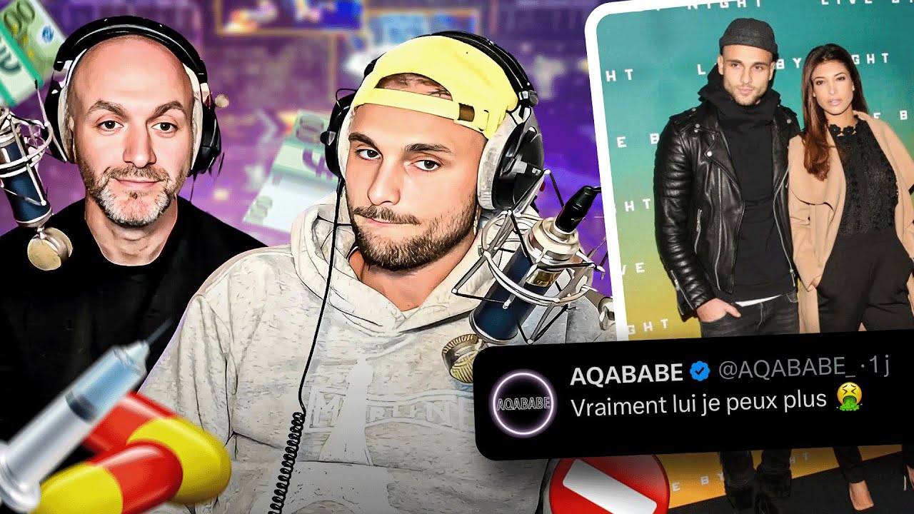 Les SOMBRES SECRETS de l'INFLUENCE FIGHT, AQABABE me DIFFAME, MEL DEDIGAMA me REPOND.