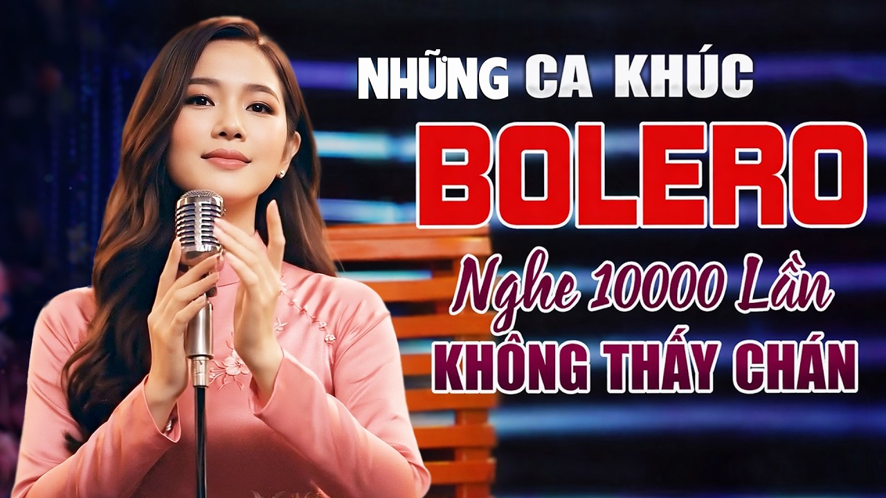 Mẹ Đơn Thân Là Em, Tuyển Tập Bolero Dân Ca Trữ Tình Hay Nhất 2026- Thảo Vy AI | Đông Hải AI Official