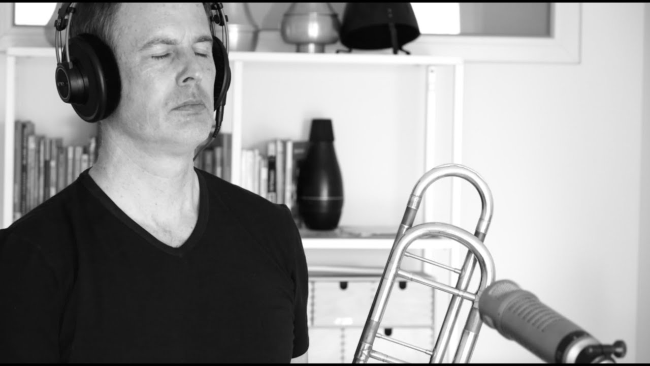 Ain't No Sunshine  - with trombone-percussion 🤓