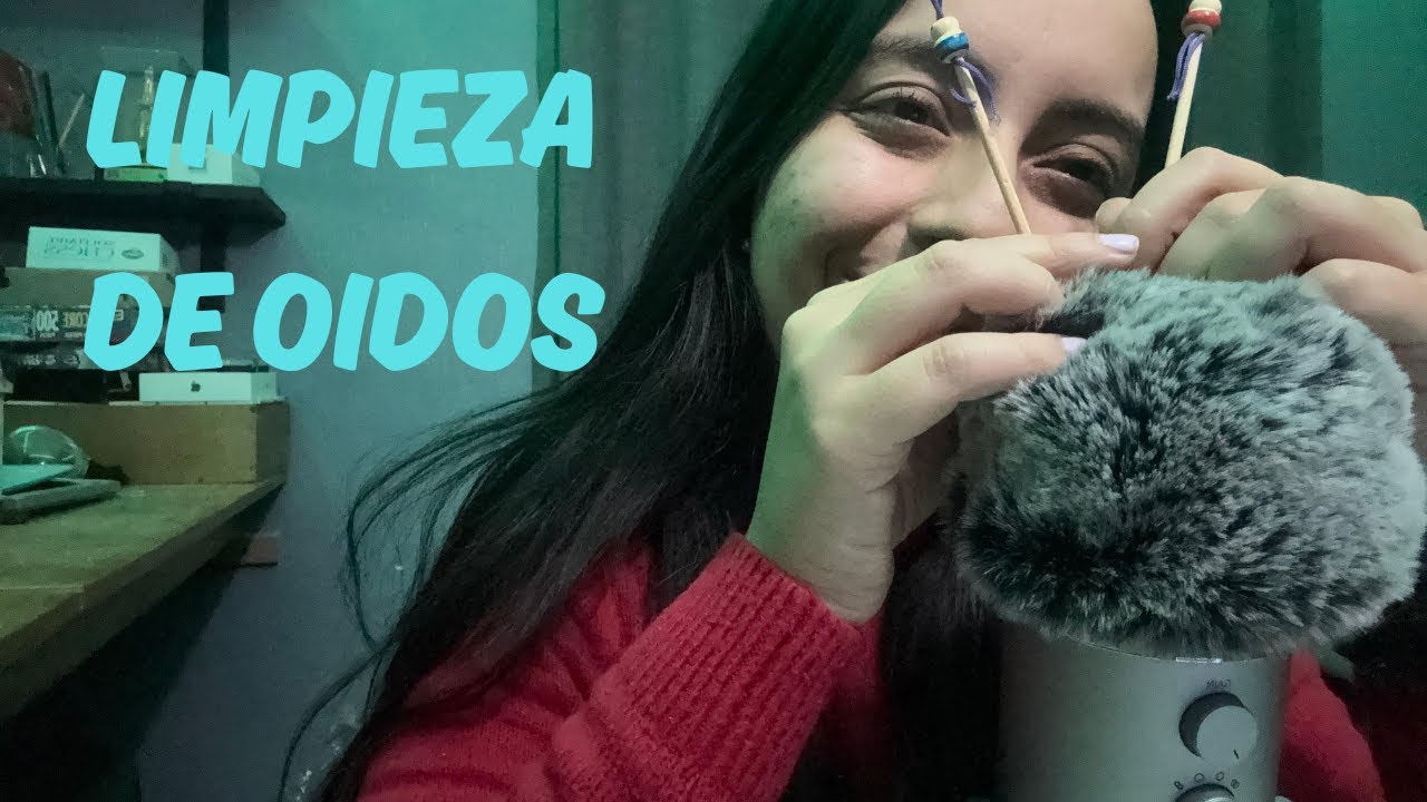 Limpieza de Oídos -  ASMR🩷