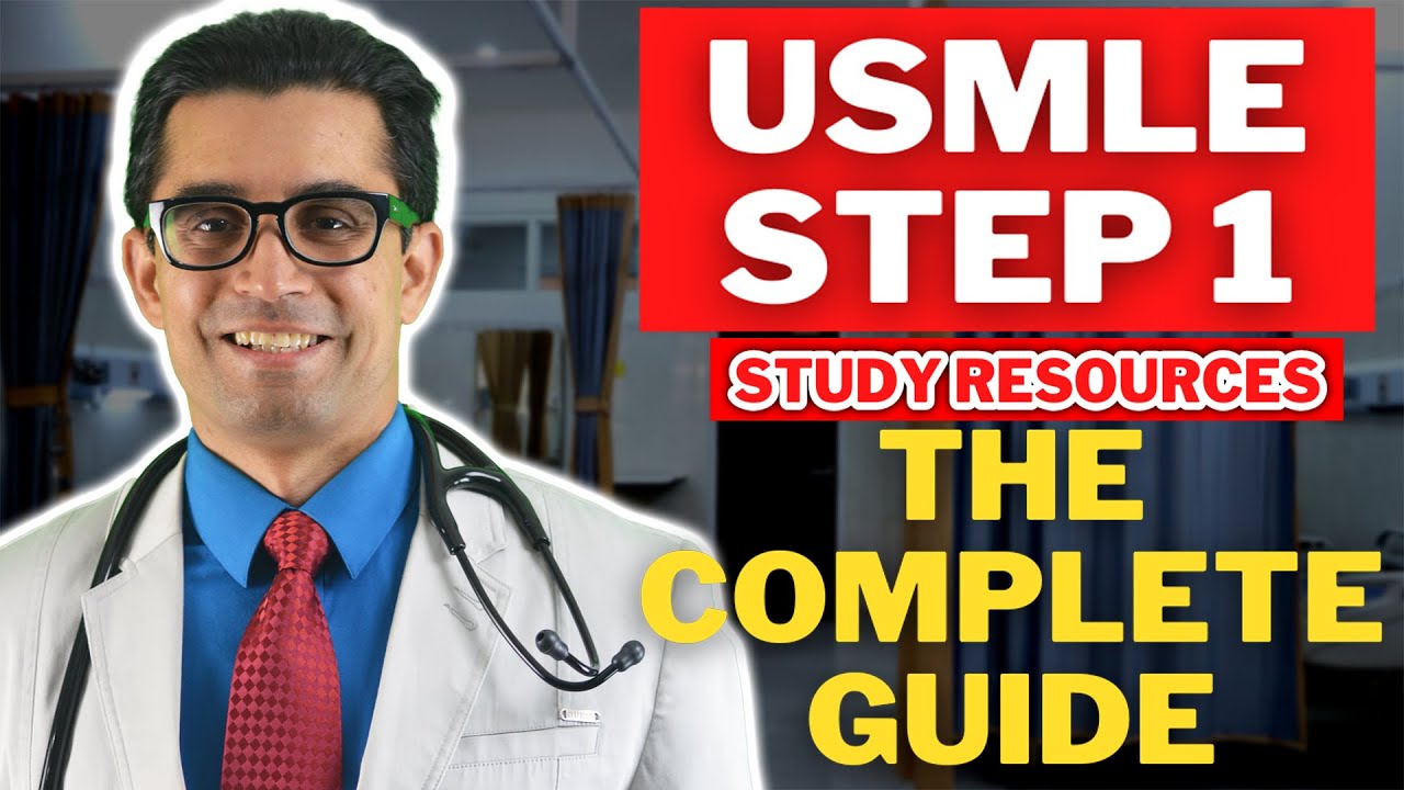 ⭐Сокрушите USMLE, шаг 1 | Лучшие секреты УСПЕХА — лучшие учебные ресурсы!⭐