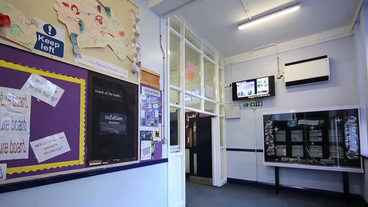 Leyland Paints: Bemrose School, Derby