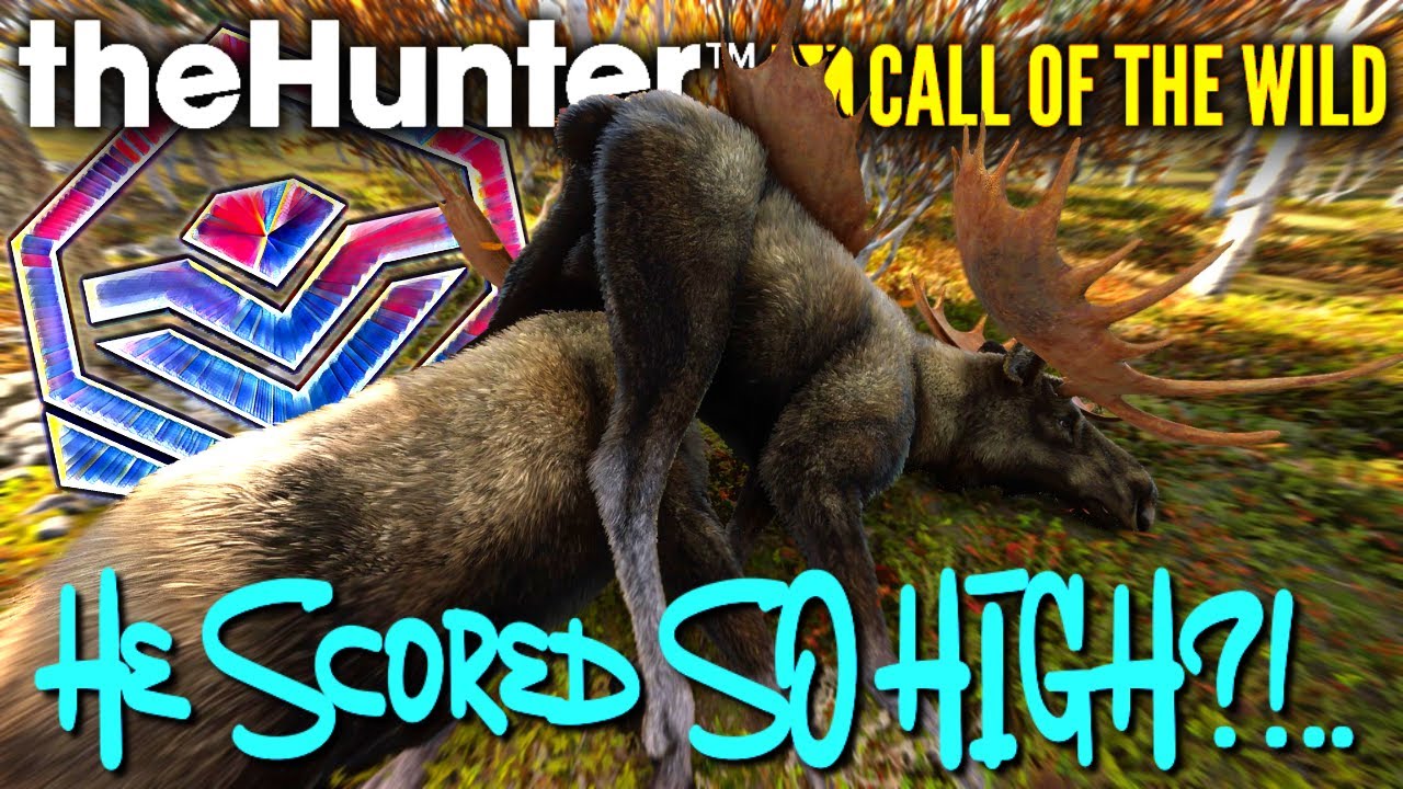 So the Great One Moose Grind is Going VERY WELL (HUGE Diamond!) | Call of the Wild