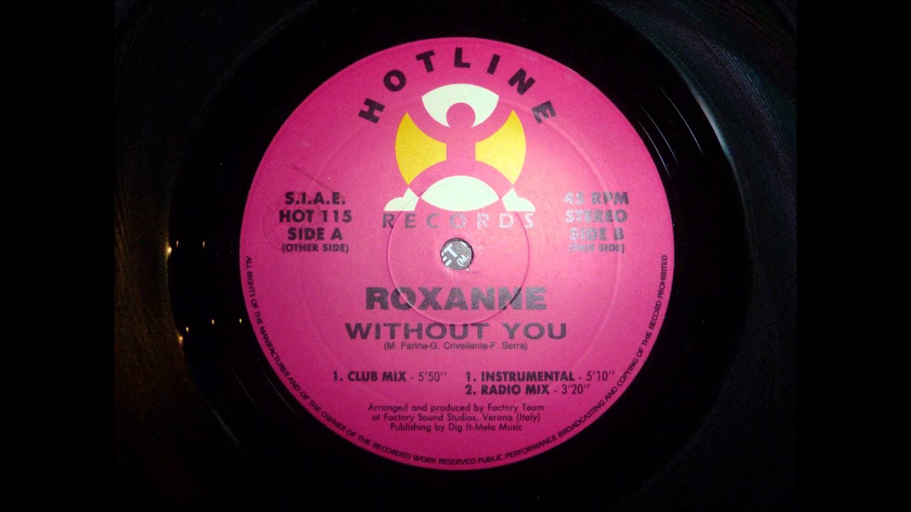 Roxanne - Without You