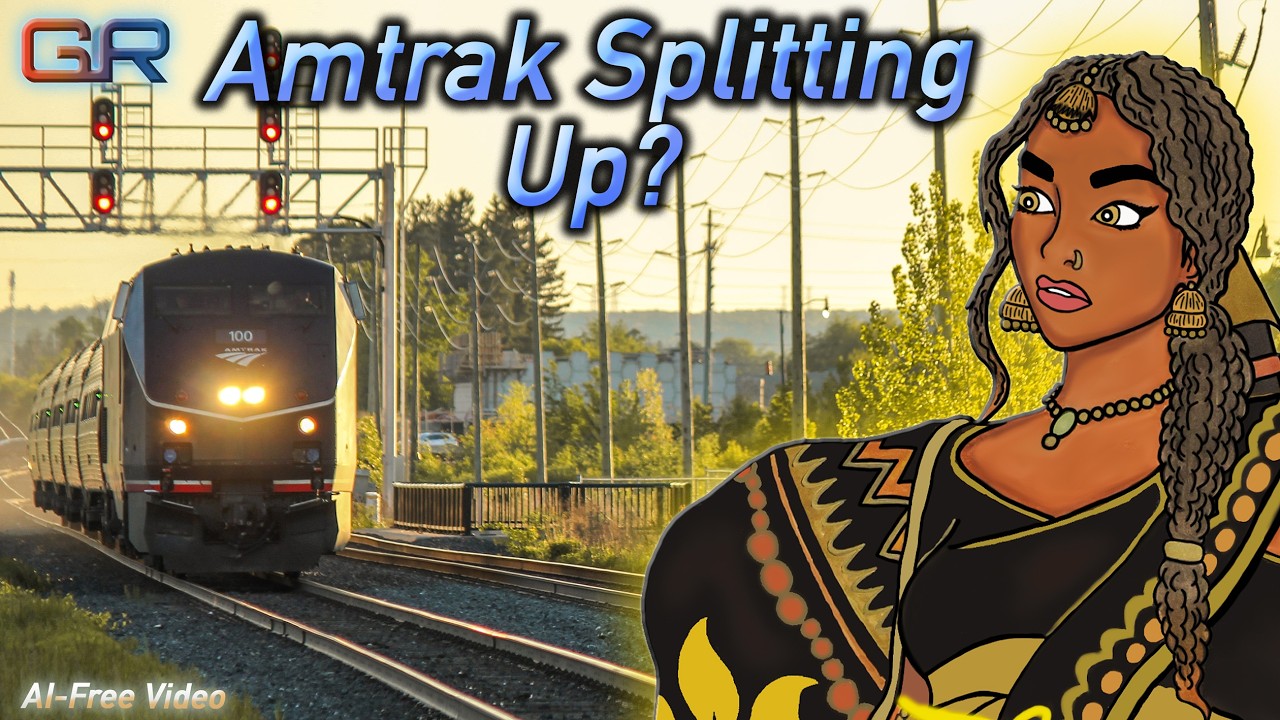 Федеральные власти снова взялись за старое (предложение о разделении Amtrak).