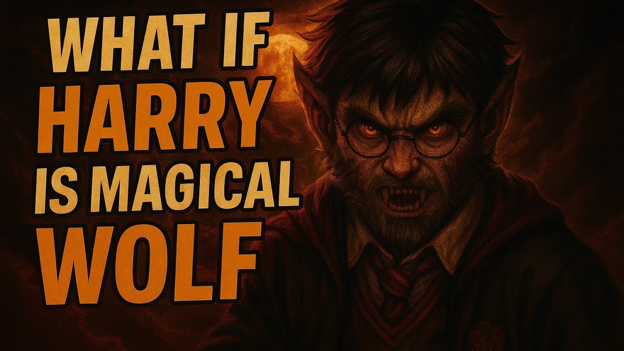 What If HARRY POTTER was Magical Forbidden WEREWOLF?